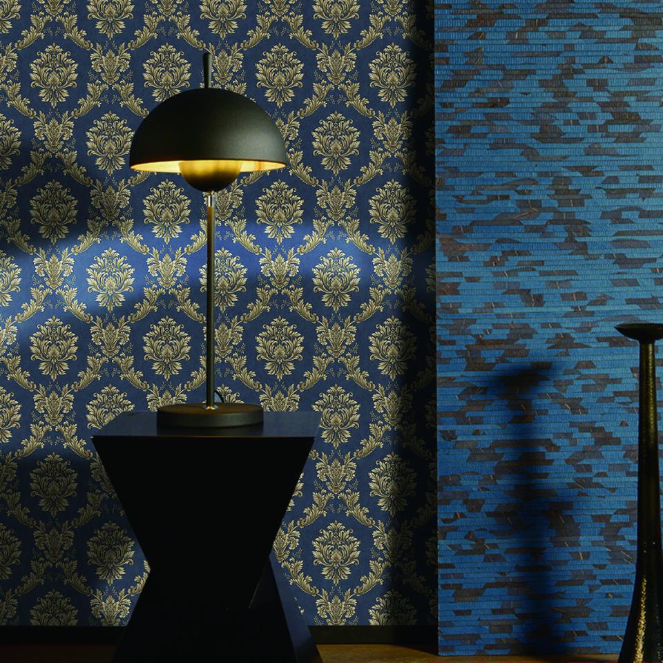 Wallpaper- Motives-Bed Room Wallpaper, Rubine FA881505 - Zebra.pk
