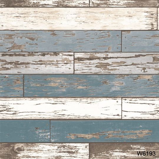 Wallpaper 3D W-S 6193 Wood - Zebra.pk