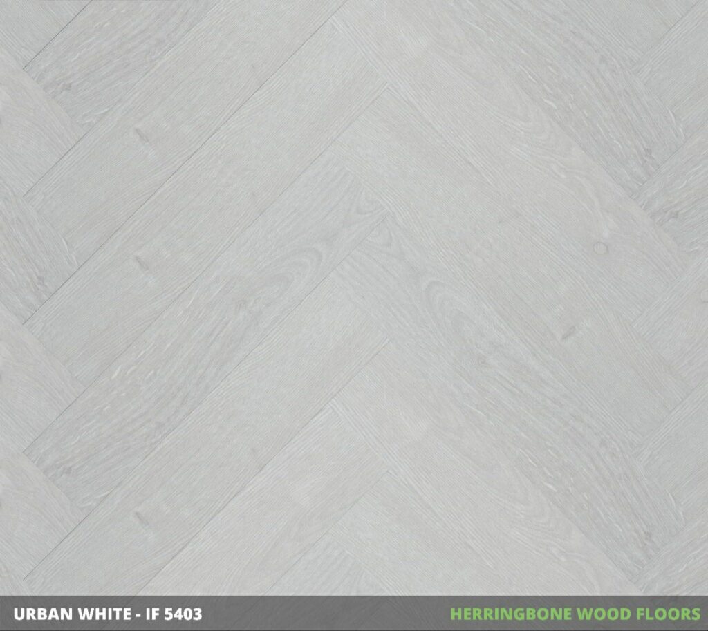 Code 5403 original Herringbone 8mm laminated wooden floor Zebra.pk