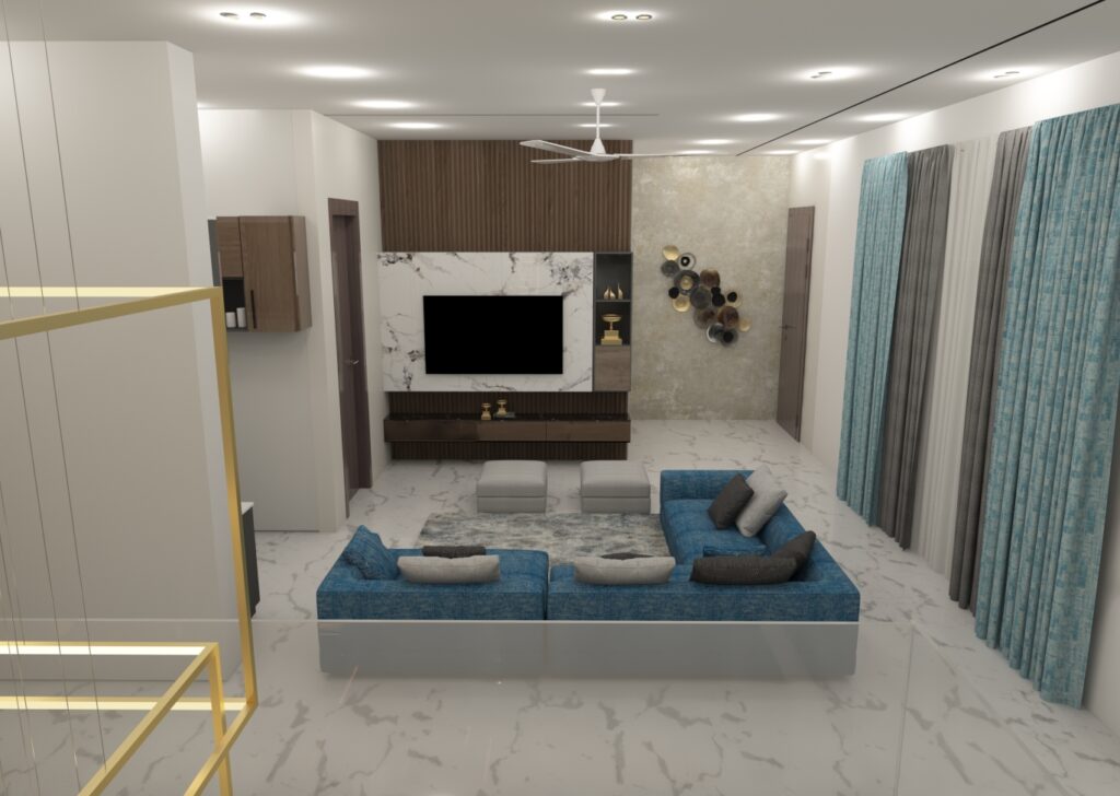 10 Marla House complete Interior Designing - Lahore - Zebra.pk