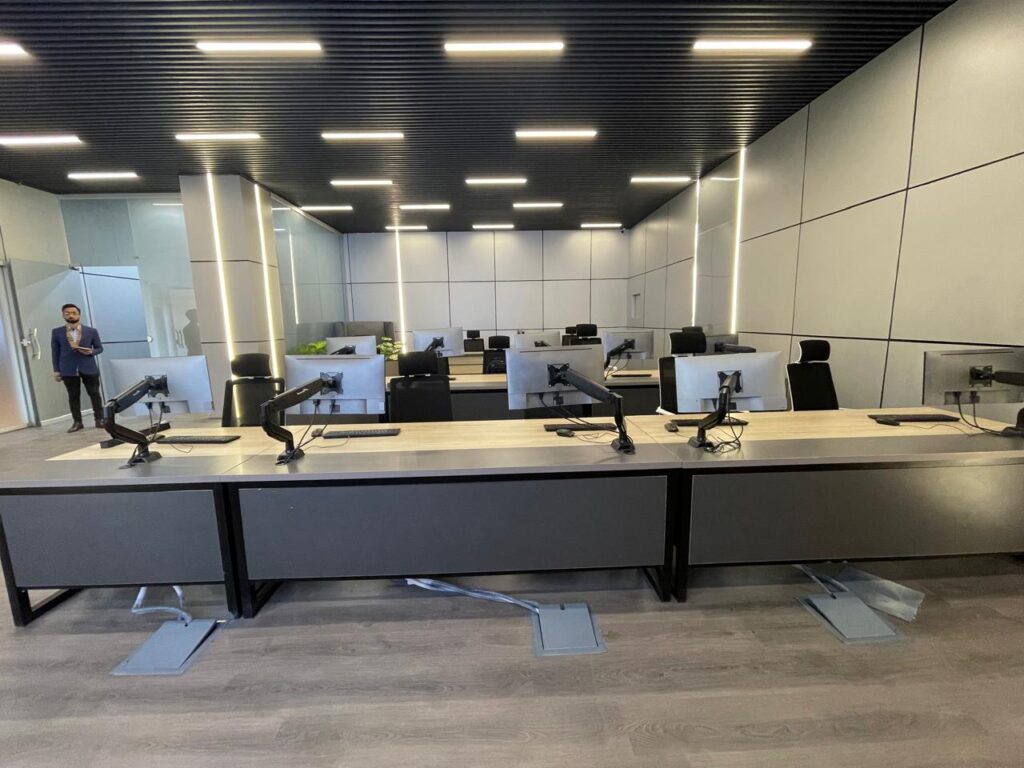PCFC - Digital Communication Department - AI Enabled Monitoring Hall by ...