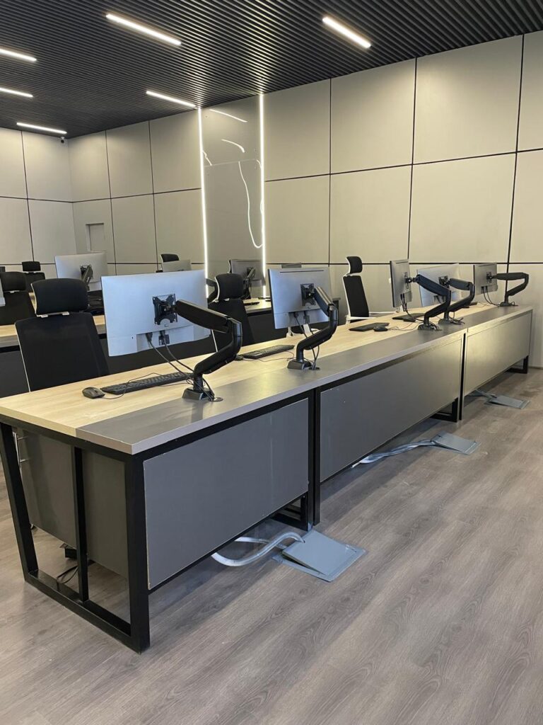 PCFC - Digital Communication Department - AI Enabled Monitoring Hall by ...