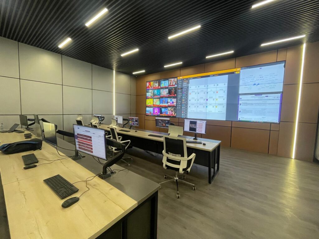 PCFC - Digital Communication Department - AI Enabled Monitoring Hall by ...