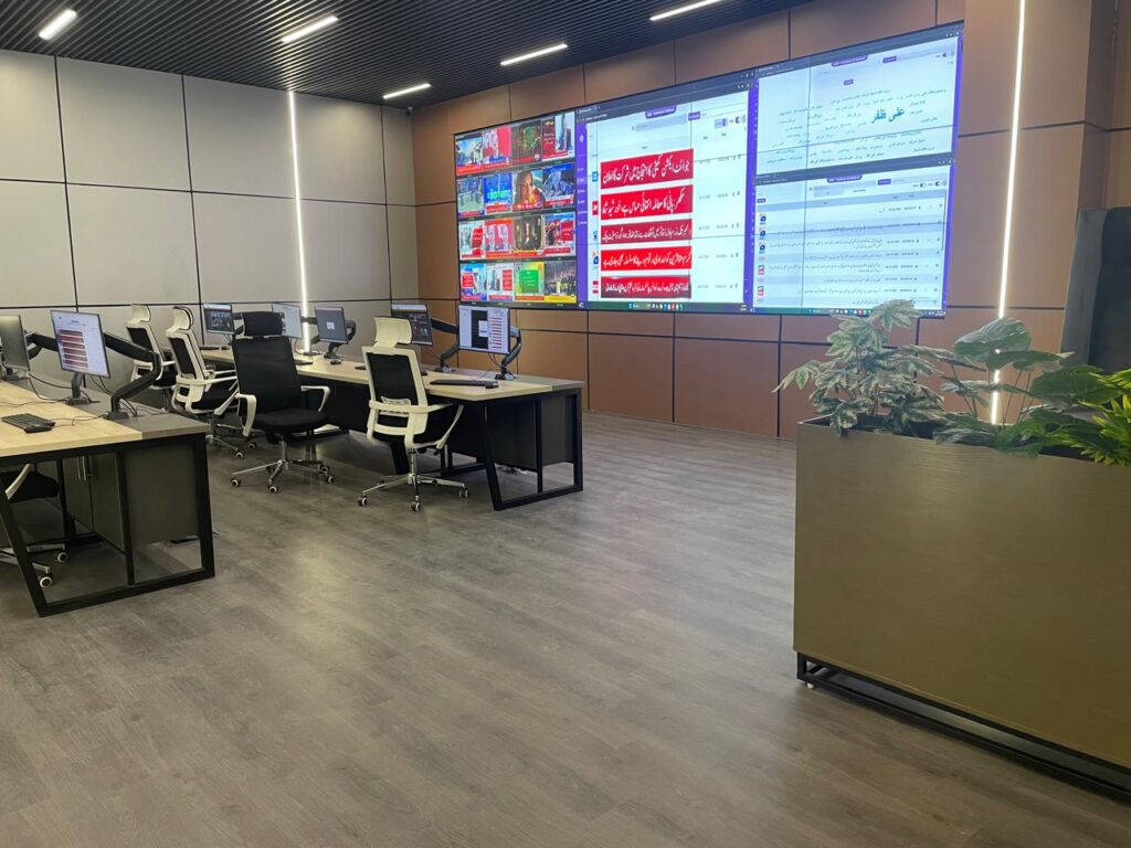 PCFC - Digital Communication Department - AI Enabled Monitoring Hall by ...