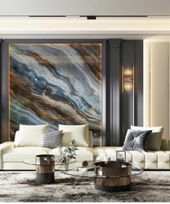Self Adhesive 3MM Marble PVC sheet DS-2009