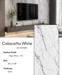 Flexi Stone IW HG7003 calcutta White